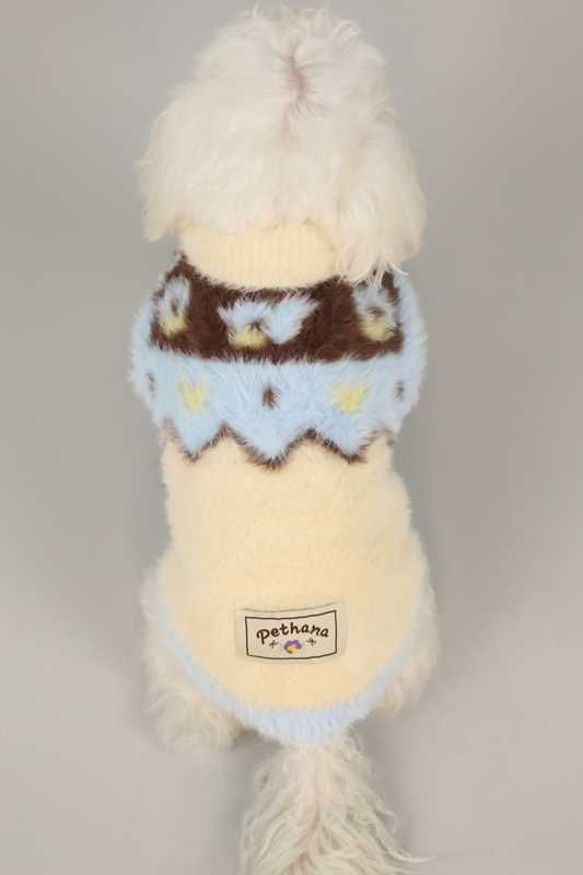 Fair Isle Floral Sweater