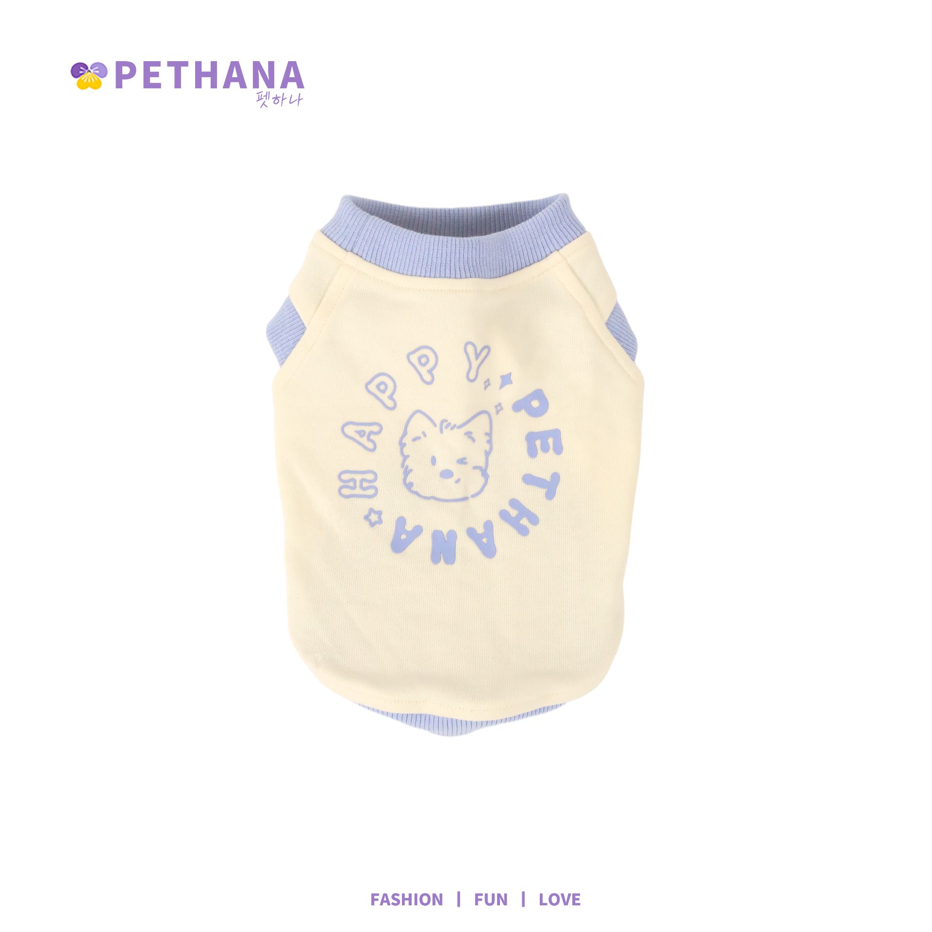 Pet Creamy White