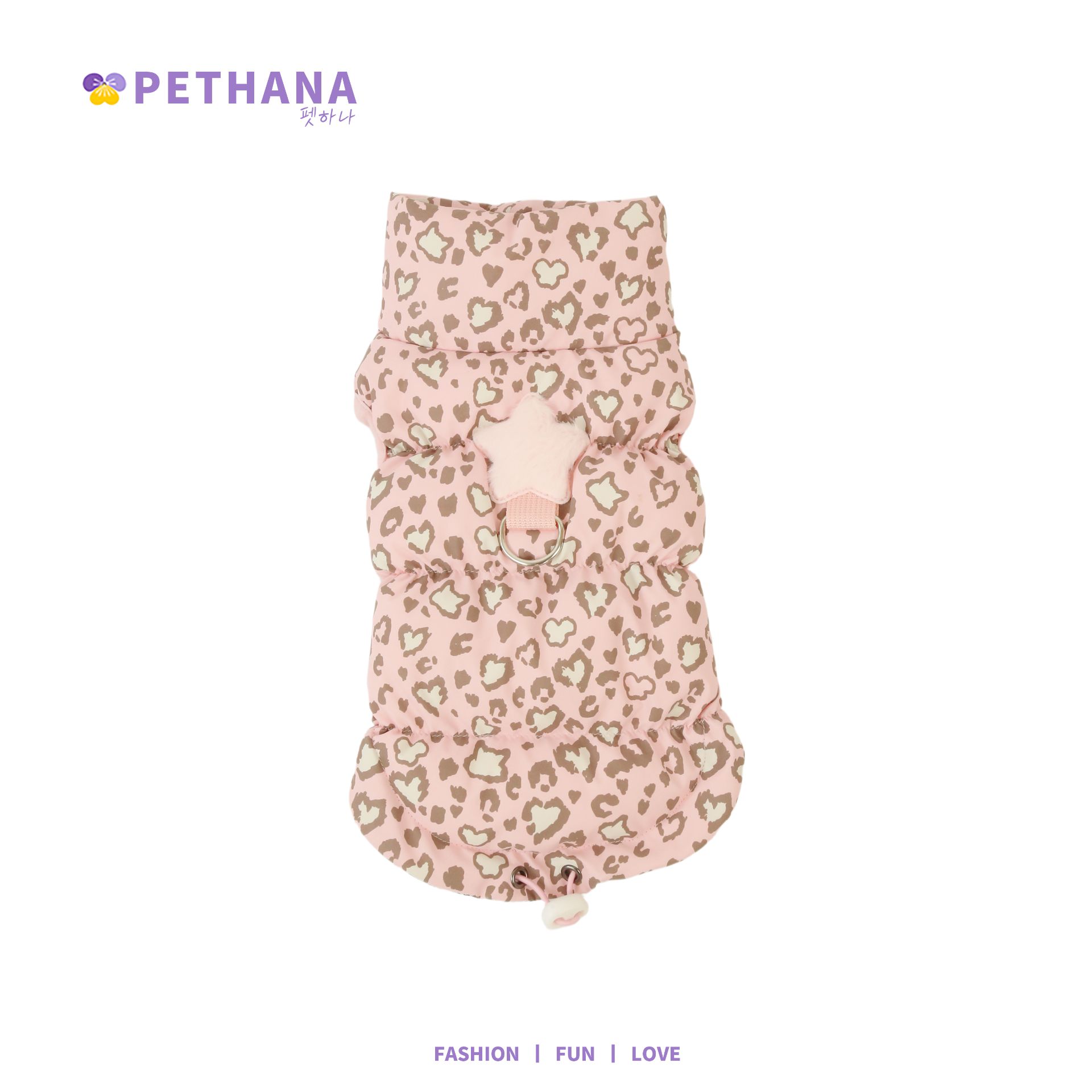 Pink leopard